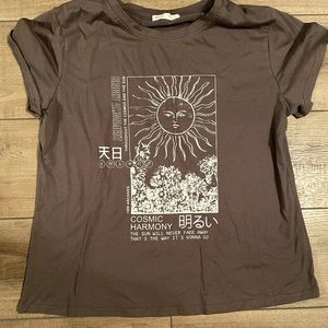 Romwe Graphic Tee